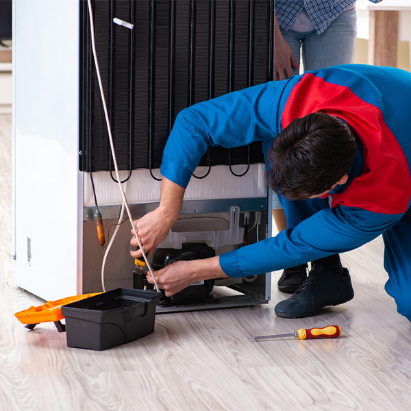 will the repair service cause any damage to my refrigerator in Ladd Illinois